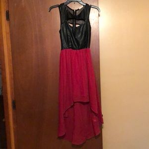 High low dress